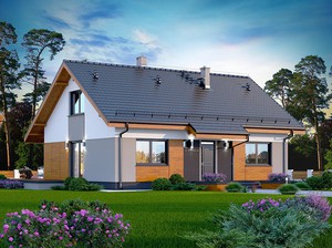 foto Nový RD 4+kk na pozemku 710m2 Poděbrady