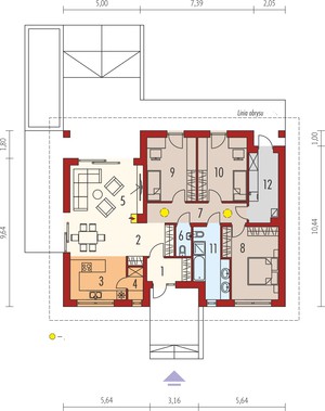 foto Nový RD 4+kk na pozemku 750m2 Poděbrady
