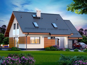foto Nový RD 6+kk/G na pozemku 830m2 Poděbrady