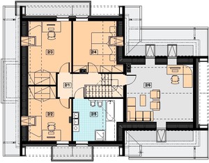 foto Nový RD 6+kk/2G na pozemku 850m2 Poděbrady