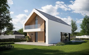 foto Nový RD 4+kk na pozemku 1070m2 Děčín 