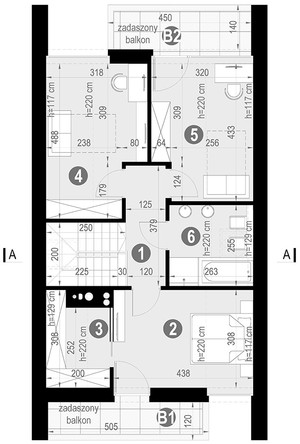 foto Nový RD 4+kk na pozemku 1070m2 Děčín 