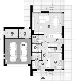 foto Nový RD 5+kk/2G na pozemku 1450m2 Děčín