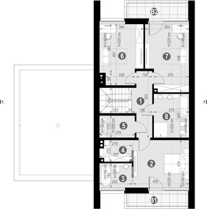 foto Nový RD 5+kk/2G na pozemku 1450m2 Děčín