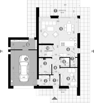 foto Nový RD 5+kk/G na pozemku 1510m2 Děčín 