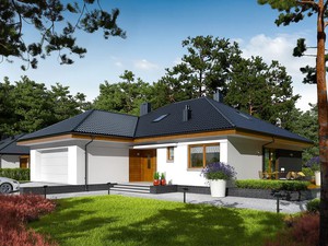 foto Nový RD 3+kk/2G na pozemku 810m2 Louňovice