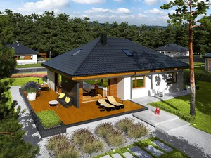 foto Nový RD 3+kk/2G na pozemku 810m2 Louňovice