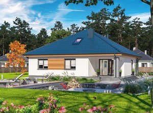 foto Nový RD 5+kk na pozemku 810m2 Louňovice