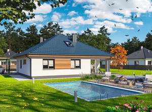 foto Nový RD 5+kk na pozemku 1510m2 Děčín 