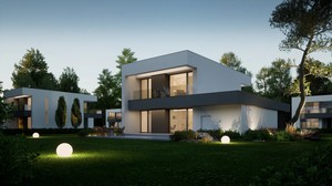 foto Nový prostorný RD 4kk/G na pozemku 820m² Velké Přílepy