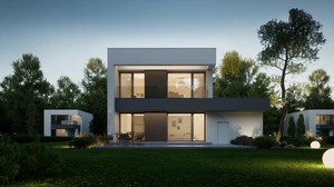 foto Nový prostorný RD 4kk/G na pozemku 820m² Velké Přílepy