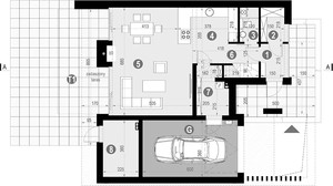 foto Nový prostorný RD 4kk/G na pozemku 820m² Velké Přílepy