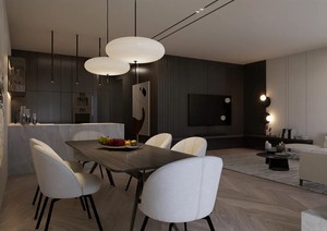 foto Nový prostorný RD 4kk/G na pozemku 820m² Velké Přílepy