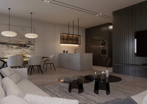 foto Nový prostorný RD 4kk/G na pozemku 820m² Velké Přílepy