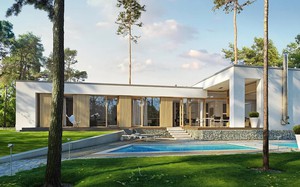 foto Nový komffortní RD 5kk/2G na pozemku 970m² Velké Přílepy