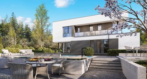 foto Nový RD 4kk/2G na pozemku 880m² Velké Přílepy