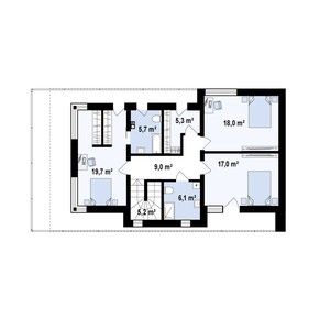 foto Nový RD 4kk/2G na pozemku 880m² Velké Přílepy