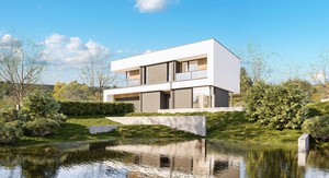 foto Nový RD 4kk/2G na pozemku 880m² Velké Přílepy
