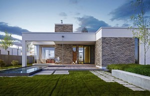 foto Nový RD 4kk na pozemku 850m² Velké Přílepy