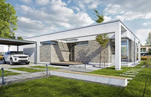 foto Nový RD 4kk na pozemku 850m² Velké Přílepy