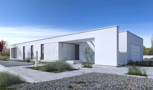 foto Nový prostorný RD 5kk/2G na pozemku 880m² Velké Přílepy