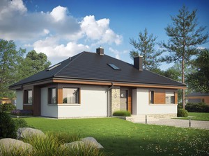 foto Nový RD 4+1 na pozemku 750m2 Poděbrady