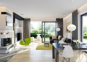 foto Nový RD 3+kk na pozemku 770m2 Poděbrady