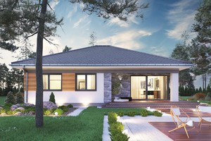 foto Nový RD 4+kk na pozemku 830m2 Poděbrady