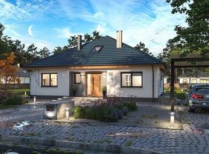 foto Nový RD 5+kk na pozemku 710m2 Poděbrady