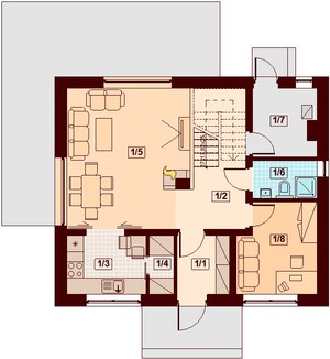 foto Nový RD 5+kk na pozemku 952m2 Citoliby foto Nový RD 5+kk na pozemku 952m2 Citoliby