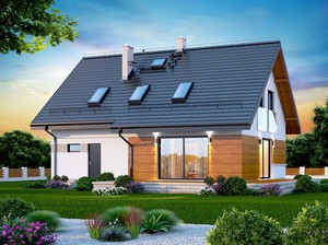 foto Nový RD 5+kk/G na pozemku 1096m2 Citoliby