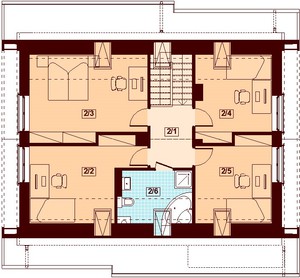 foto Nový RD 5+kk/G na pozemku 1096m2 Citoliby