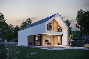 foto Nový moderní RD 5+kk/G na pozemku 1096m2 Citoliby