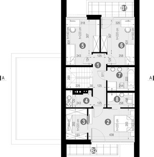 foto Nový moderní RD 5+kk/G na pozemku 1096m2 Citoliby