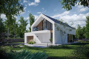 foto Nový moderní RD 5+kk/G na pozemku 1096m2 Citoliby