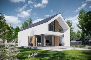 foto Nový moderní RD 5+kk/G na pozemku 1096m2 Citoliby