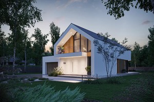 foto Nový moderní RD 5+kk/G na pozemku 1096m2 Citoliby