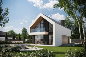 foto Nový moderní RD 4+kk na pozemku 952m2 Citoliby