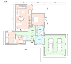 foto Novostavba RD 6+1, 210m2, pozemek 1410m2