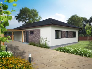 foto Novostavba RD 4+1, 77m2, pozemek 1410m2