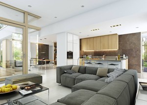 foto Nový prostorný RD 5kk/2G na pozemku 940m² Velké Přílepy
