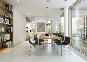 foto Nový prostorný RD 5kk/2G na pozemku 940m² Velké Přílepy
