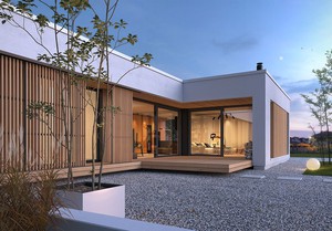 foto Nový prostorný RD 5kk/2G na pozemku 940m² Velké Přílepy