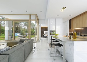 foto Nový prostorný RD 5kk/2G na pozemku 940m² Velké Přílepy