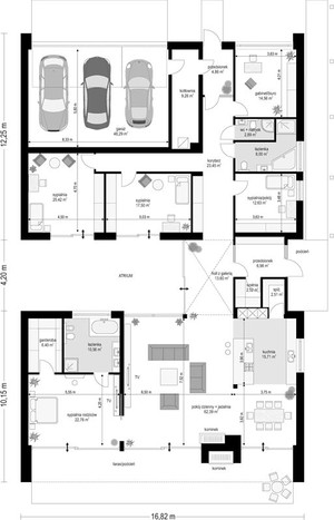 foto Nový velkoprostorový RD 6kk/3G na pozemku 1000m² Velké Přílepy