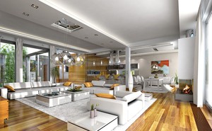 foto Nový velkoprostorový RD 6kk/3G na pozemku 1000m² Velké Přílepy
