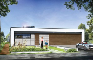 foto Nový velkoprostorový RD 6kk/3G na pozemku 1000m² Velké Přílepy