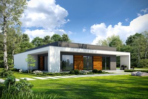 foto Nový komfortní RD 4kk/2G na pozemku 850m² Velké Přílepy