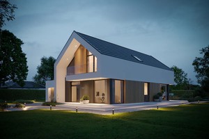 foto Nový komfortní RD 5kk/2G na pozemku 880m² Velké Přílepy