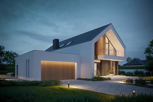 foto Nový komfortní RD 5kk/2G na pozemku 880m² Velké Přílepy